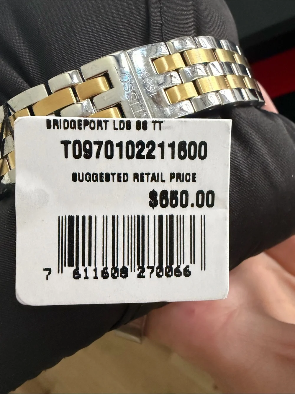Tissot Ladies Bridgeport Watch